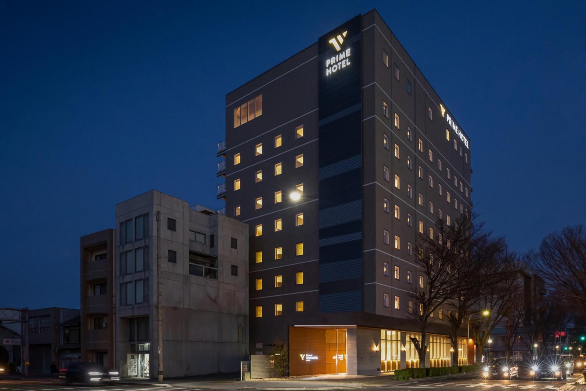 Shimanami Prime Hotel Imabari Railway Station Exterior foto