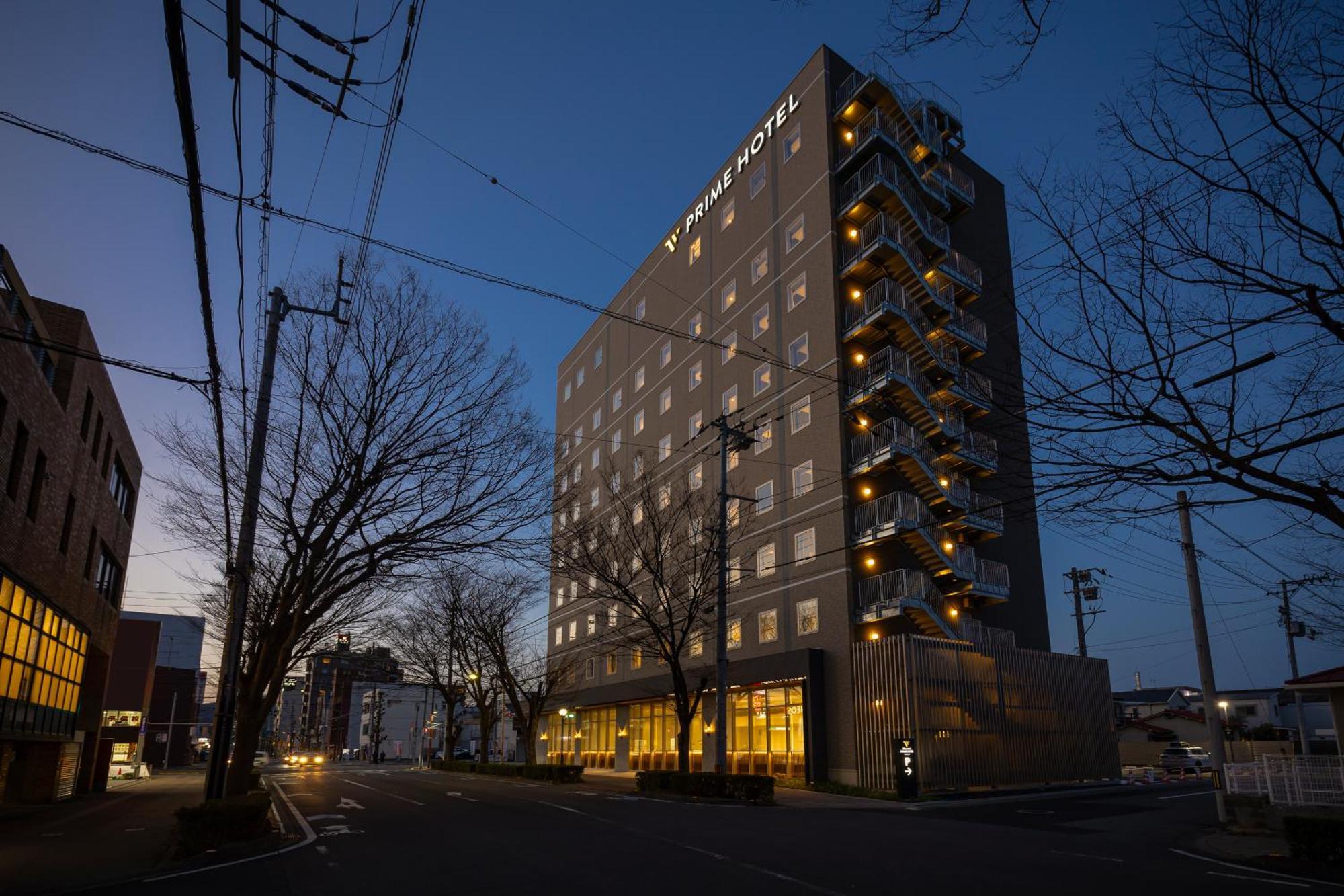 Shimanami Prime Hotel Imabari Railway Station Exterior foto