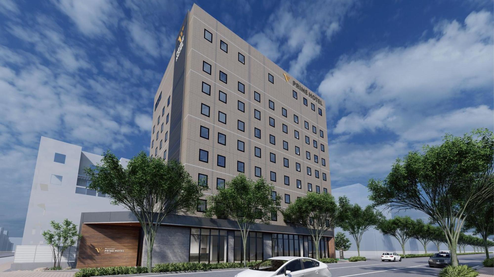 Shimanami Prime Hotel Imabari Railway Station Exterior foto